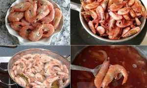 Креветки: как приготовить блюда с креветками быстро и вкусно