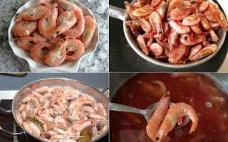Креветки: как приготовить блюда с креветками быстро и вкусно
