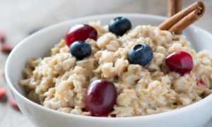 Овсяная каша в мультиварке на молоке