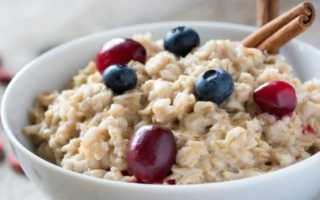 Овсяная каша в мультиварке на молоке