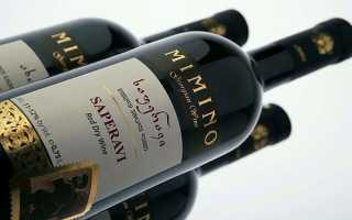 Грузинское вино «саперави»: вкус, виды, особенности