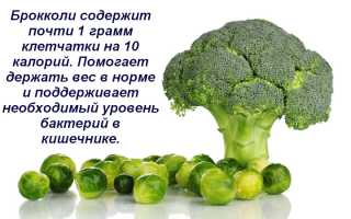 Брокколи против рака, остеопороза и лишнего веса