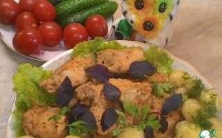 Готовим куриные бедра с хрустящей корочкой в духовке