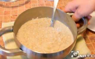 Почему горчит овсяная каша и что с этим делать?