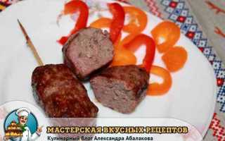 Люля — кебаб из баранины