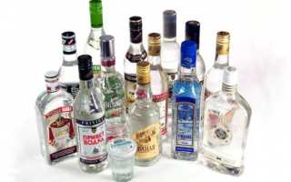 При какой температуре замерзает спирт, водка и пиво?