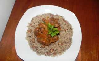 Калорийность желудки куриные. химический состав и пищевая ценность