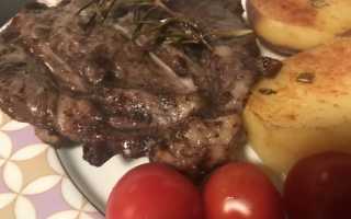 Как приготовить баранью ногу в духовке