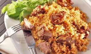 Рецепт приготовления пшеничной каши на воде с маслом