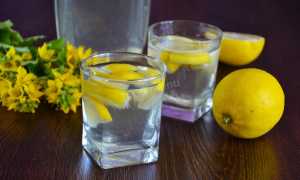 Как можно приготовить компот из лимона