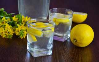 Как можно приготовить компот из лимона