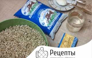 Как правильно варить перловую кашу на воде или молоке