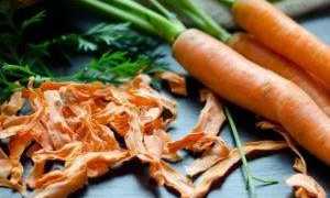 Чем хороша сухая морковь, как её правильно заготовить и куда применять