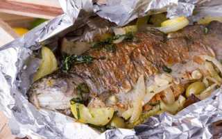 Сколько запекать форель в духовке целой тушкой и кусочками?